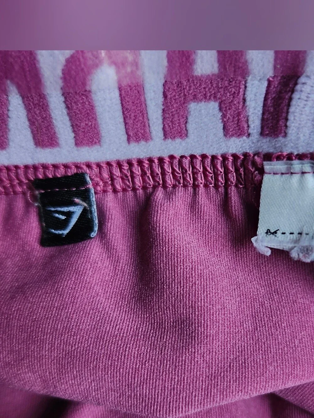 Gymshark Leggings Bundle XS 4 Pairs High Waist Blue Pink Gray Burgundy